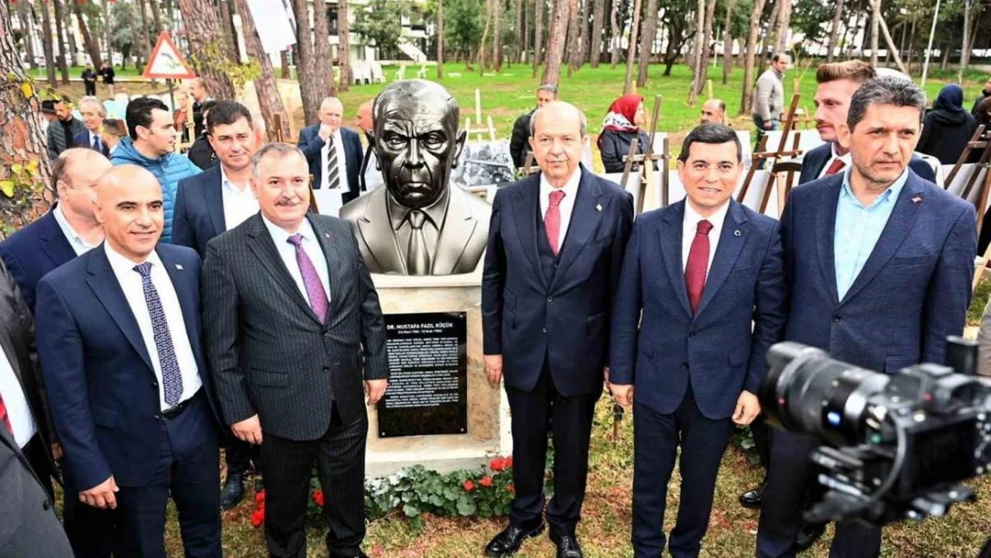 Tütüncü, '1974 Kıbrıs Evi' ile Pil Fabrikasını Antalya'nın kullanımına açtı