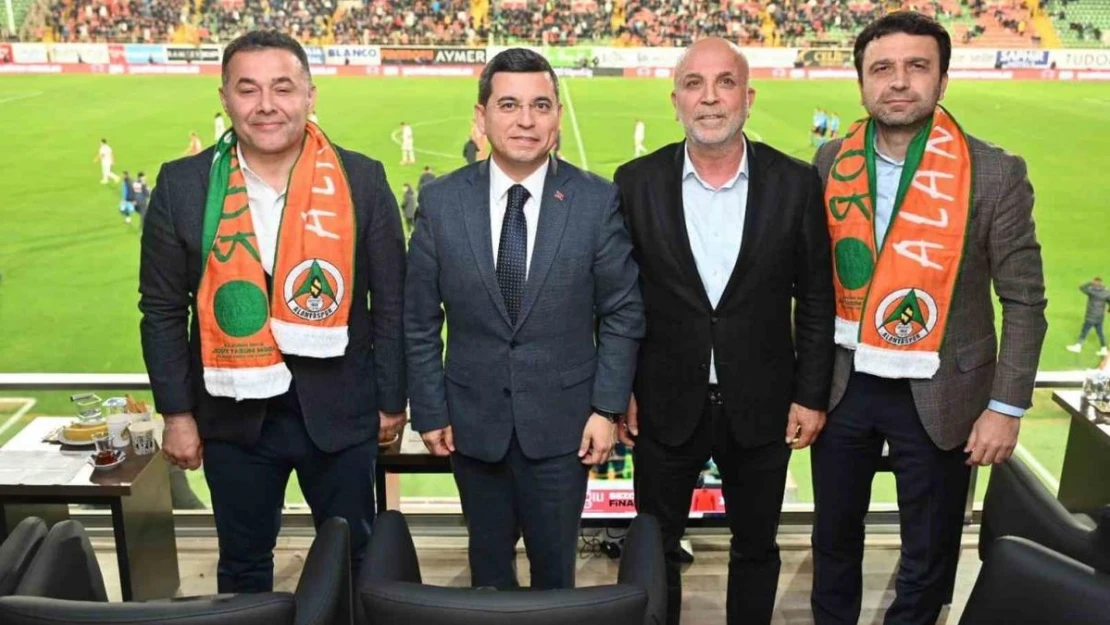 Tütüncü'den Alanyaspor tesislerini tamamlama sözü