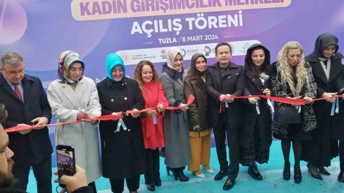 Tuzla Belediyesi Kadın Girişimcilik Merkezi 8 Mart'ta kapılarını açtı