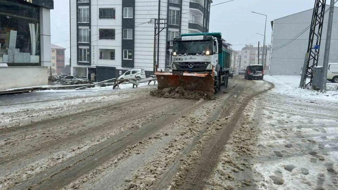 Tuzlama ve küreme mevsimi başladı