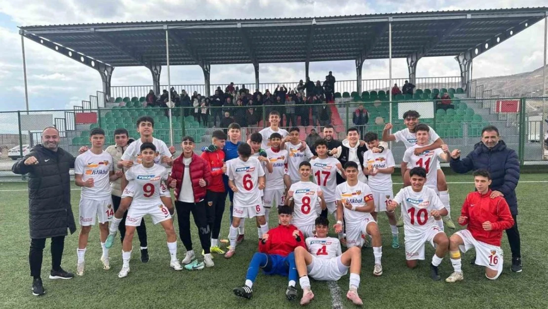 U16 Gelişim Ligi 13. Hafta: Kayserispor: 2-Gaziantep FK:1