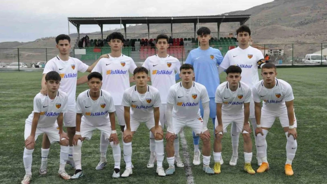 U17 Elit B Ligi 14.Hafta: Kayserispor: 1 - Adanaspor:0