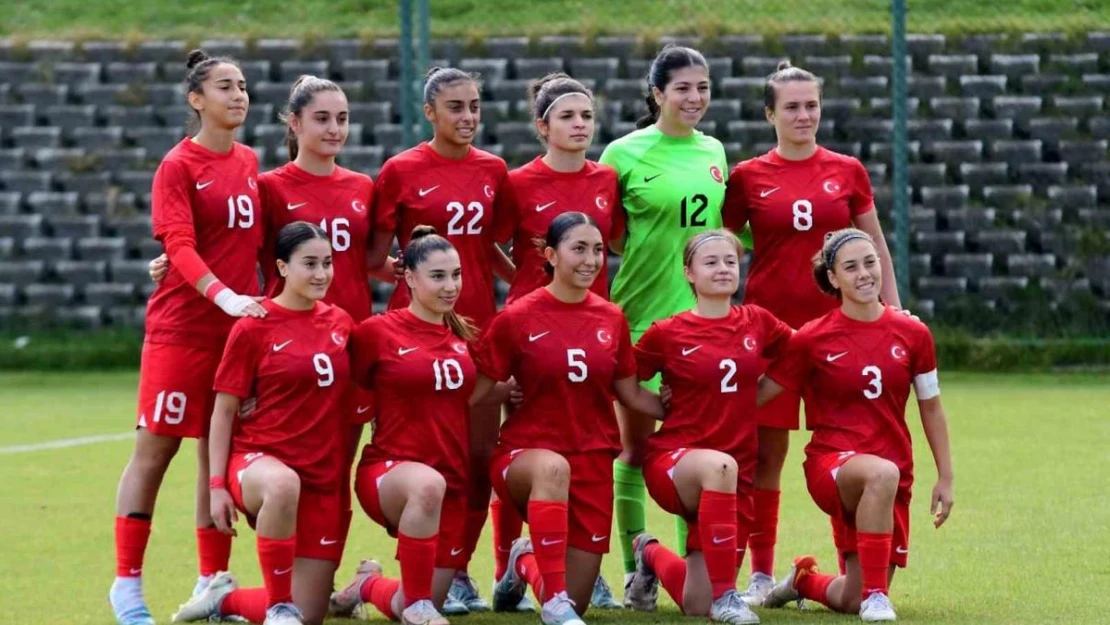 U19 Kadın Milli Takımı, Estonya'yı 4-3 yendi