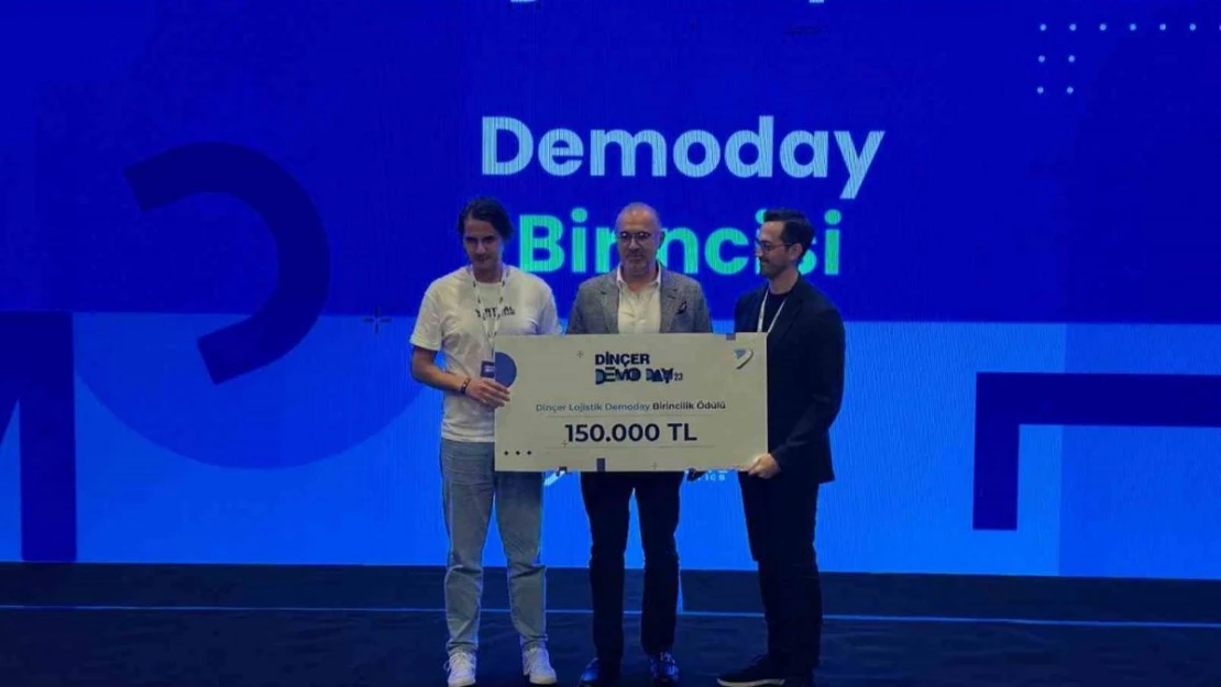 Üçüncüsü düzenlenen Dinçer Lojistik Demoday tamamlandı