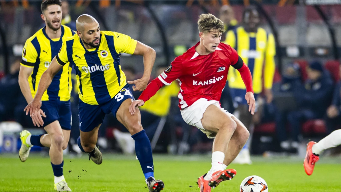 UEFA Avrupa Ligi: AZ Alkmaar: 3 - Fenerbahçe: 1