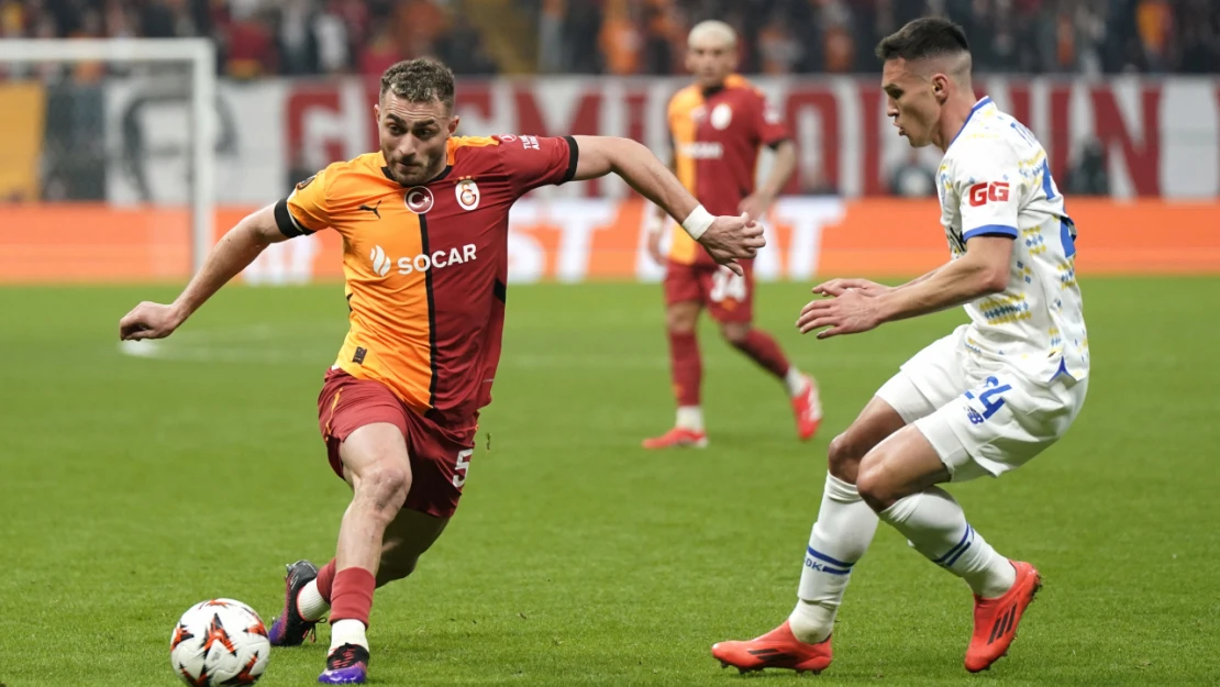 UEFA Avrupa Ligi: Galatasaray: 2 - Dinamo Kiev: 1 (İlk yarı)