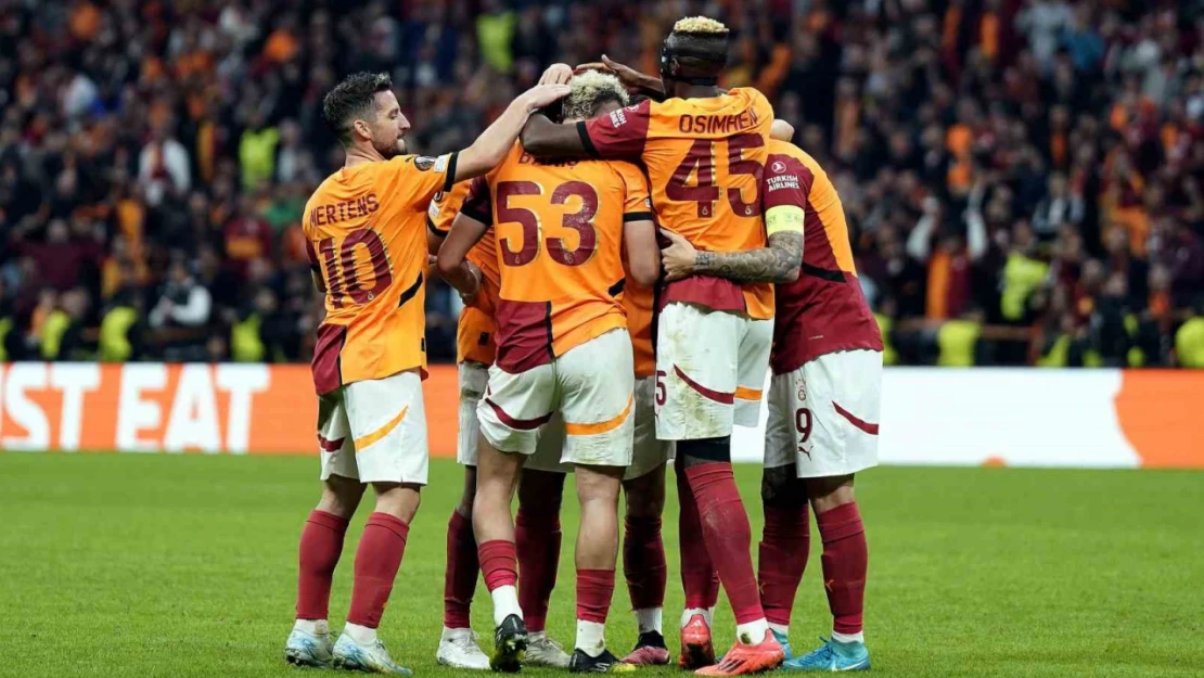 UEFA Avrupa Ligi: Galatasaray: 4 - Elfsborg: 3