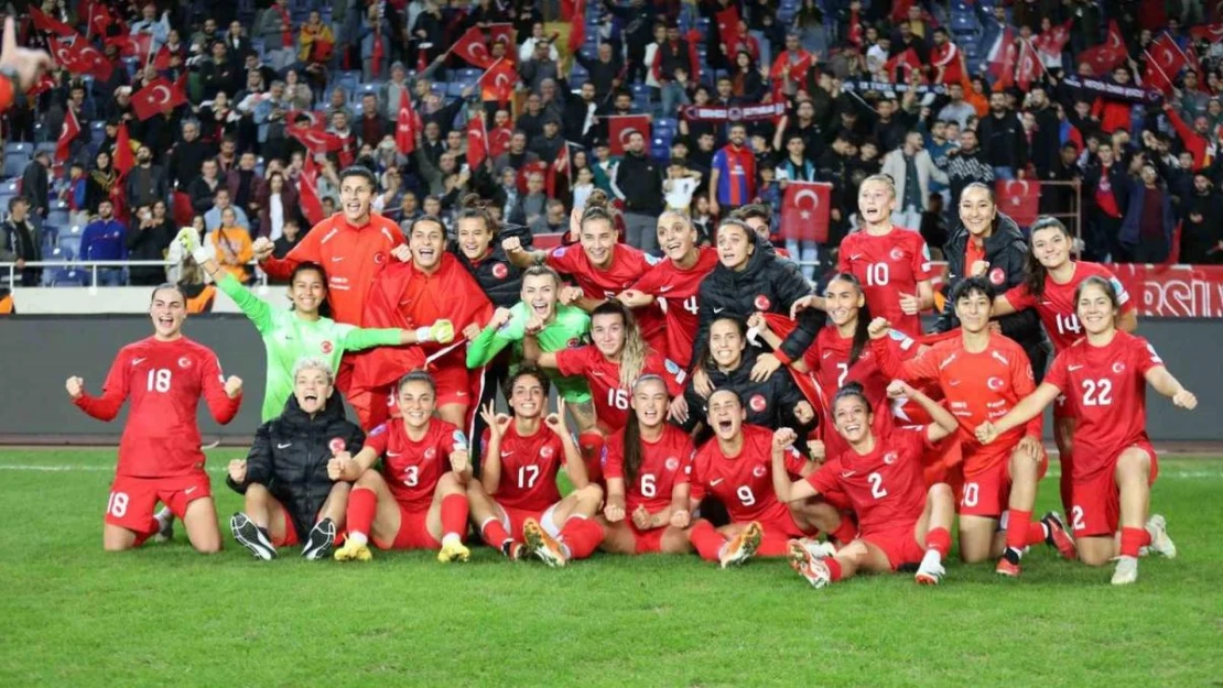 UEFA Kadınlar Uluslar Ligi: Türkiye: 2 - Gürcistan: 0