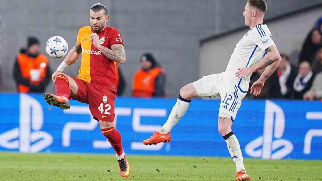 UEFA Şampiyonlar Ligi: Kopenhag: 1 - Galatasaray: 0 (Maç sonucu)