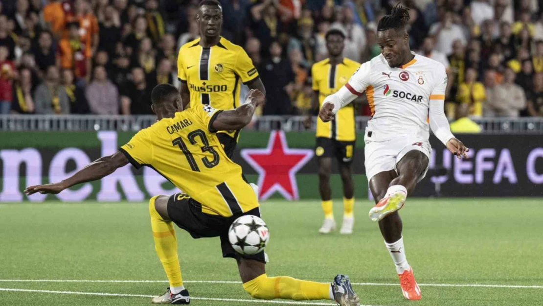 UEFA Şampiyonlar Ligi: Young Boys: 3 - Galatasaray: 2 (Maç sonucu)