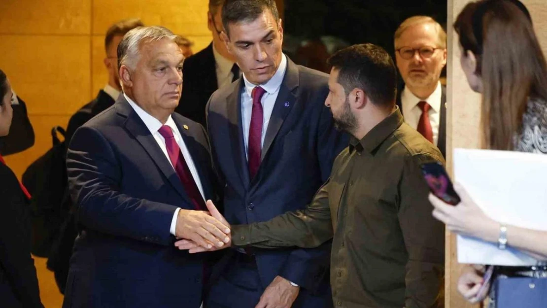 Ukrayna Devlet Başkanı Zelenskiy ve Macaristan Başbakanı Orban'ın yakın zamanda görüşmesi planlanıyor