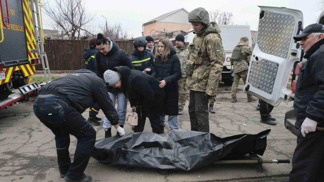 Ukrayna savaştan sonra yerle bir oldu