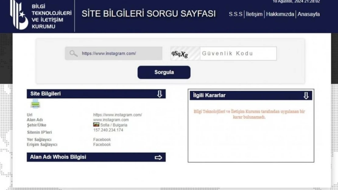 Ulaştırma ve Altyapı Bakanı Uraloğlu: 'Saat 21.30'da Instagram'a erişim engelini kaldıracağız'