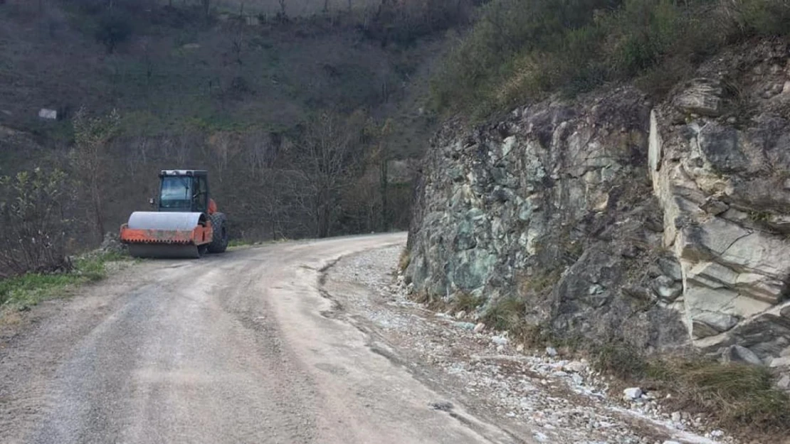 Ulubey'de konforlu ulaşım için çalışmalar sürüyor