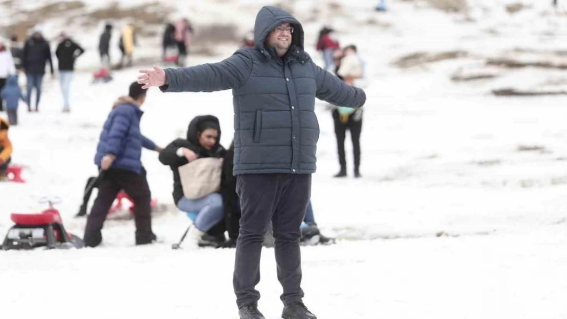 Uludağ'da yeni yıl hareketliliği başladı