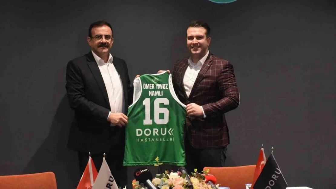 Uludağ Kadın Basketbol Takımı'nın sağlık sponsoru Doruk Hastaneleri oldu