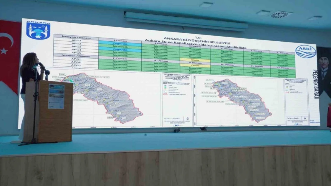 Uludere, Peçenek ve Türkşerefli Barajları'nda 'Havza Koruma Planı' hazır