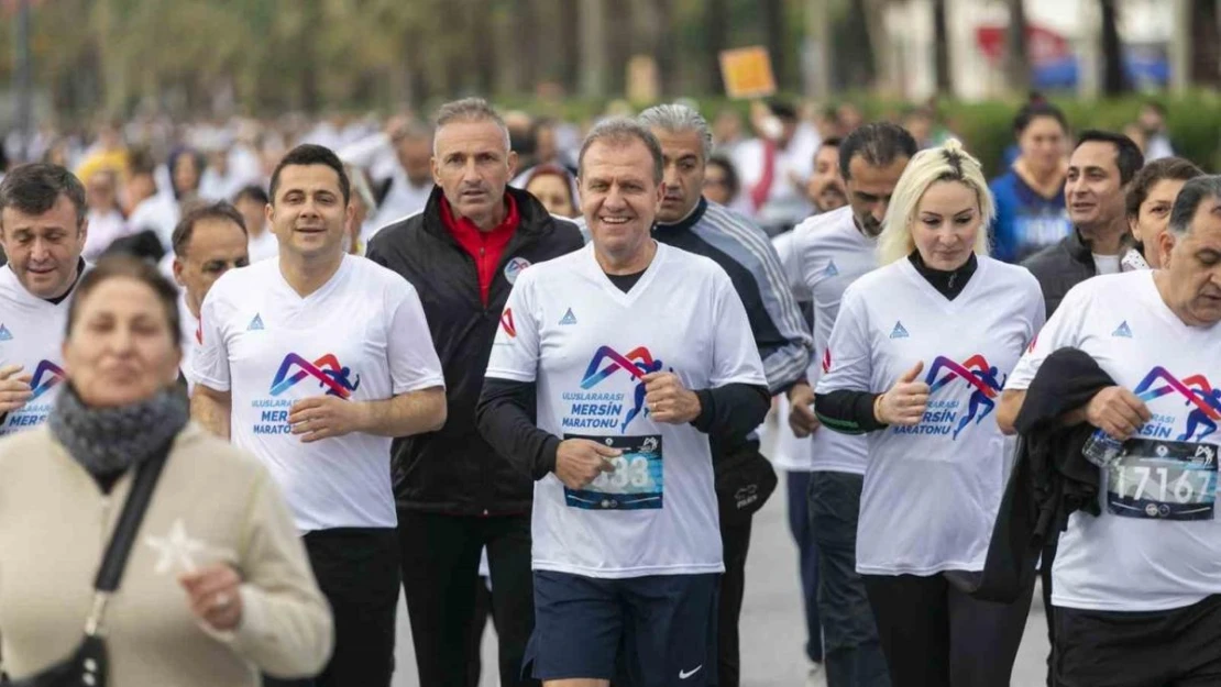 Uluslararası Mersin Maratonu'nda 8 sporcu, 2024 Paris Yaz Olimpiyatları için kota elde etti