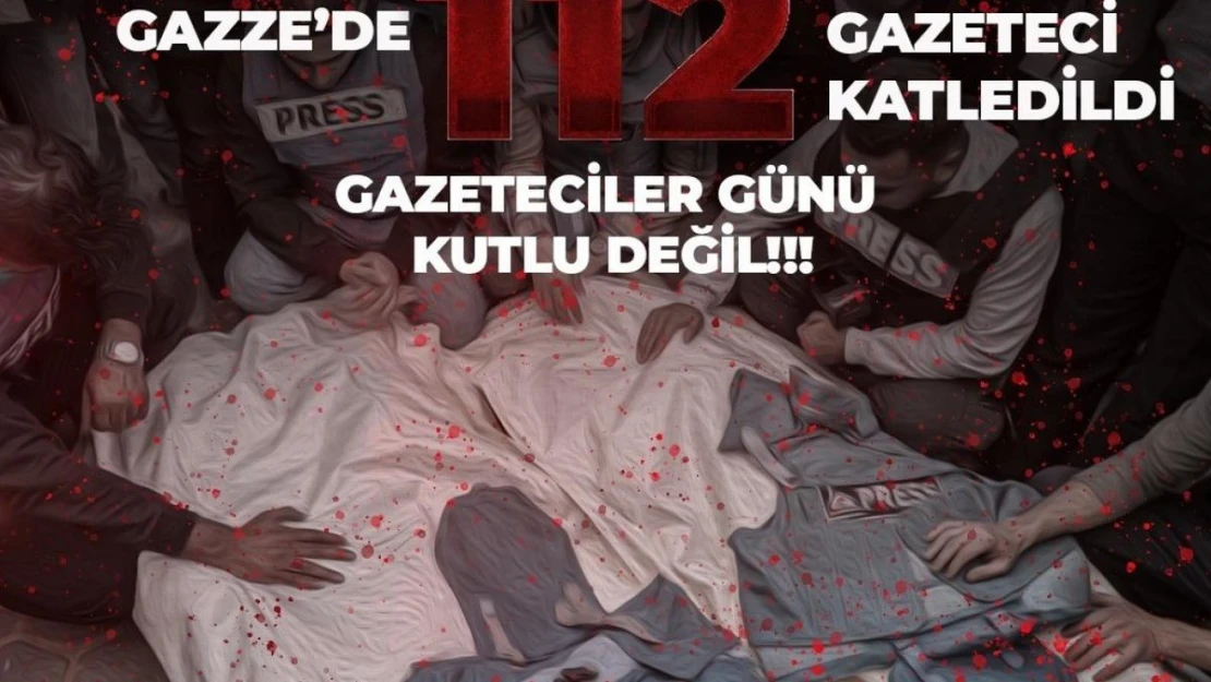 UMED, İsrail'in gazetecileri hedef almasını kınadı