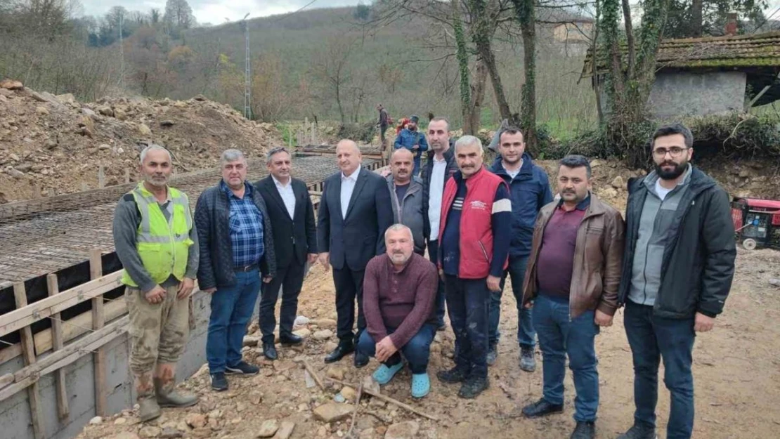 Ünye'de su taşkınlarına kalıcı çözüm