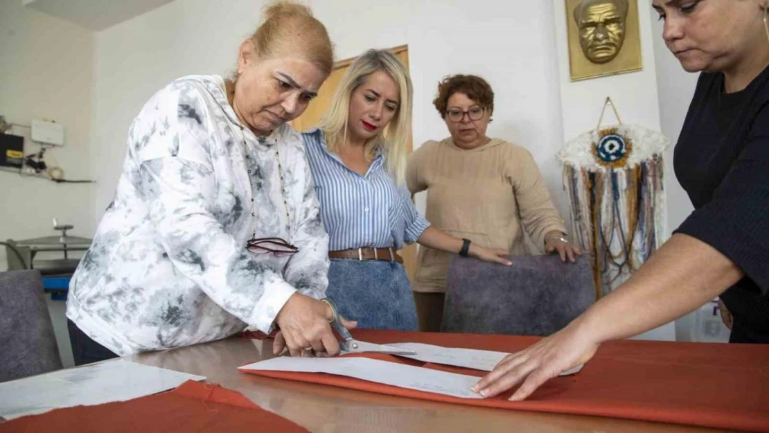 Üretici kadın standından kendi markasını kurdu