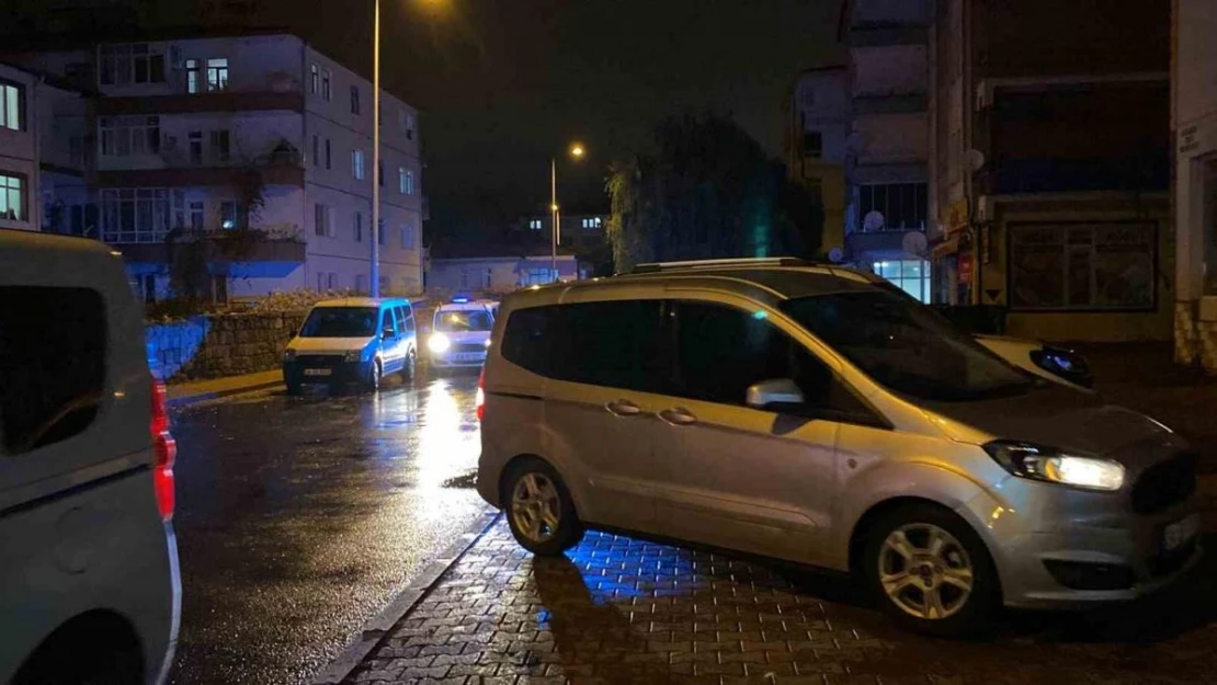 Uygulama yapan polislere mukavemet eden 3 şahıs gözaltına alındı