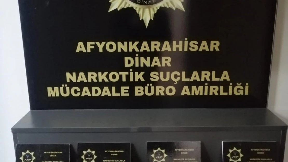 Uyuşturucu ile yakalanan 3 kişiden biri tutuklandı