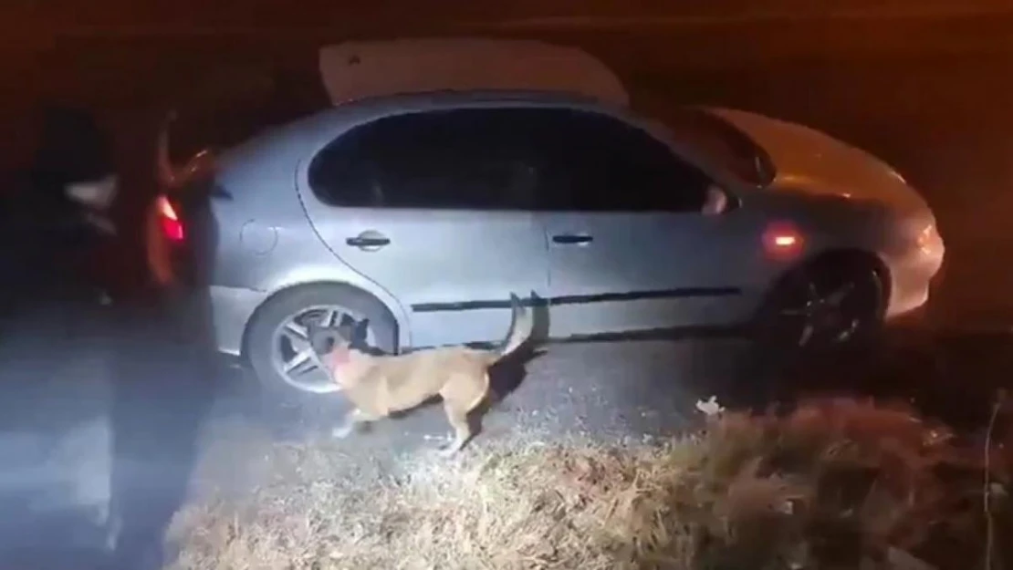 Uyuşturucu tacirleri polisin takibi sonucu yakalandı: 2 gözaltı