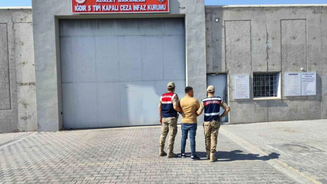 Uyuşturucudan 10 yıl hapis cezası bulunan firari hükümlü tutuklandı