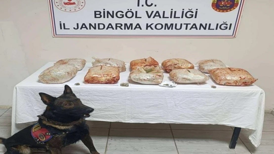 Uyuşturucuları salça kovası ve patates çuvallarına gizlemişler