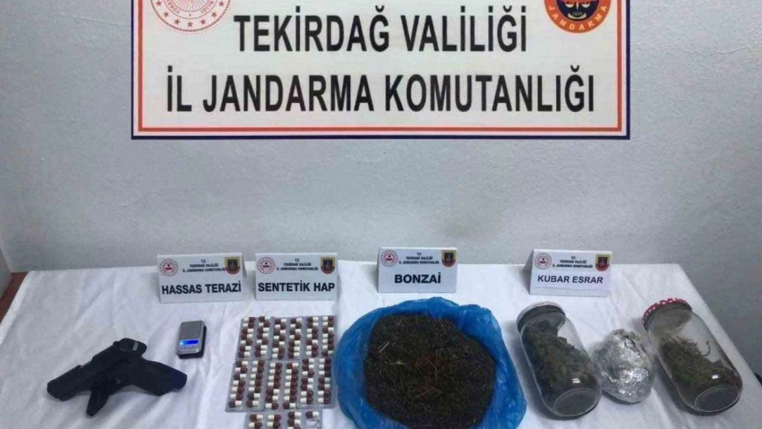 Uyuşturucuya geçit yok