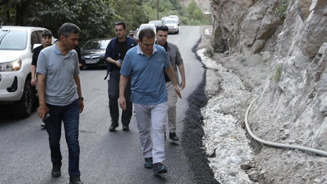 Vali Akbıyık: 'Hakkari en güzelini hak ediyor'