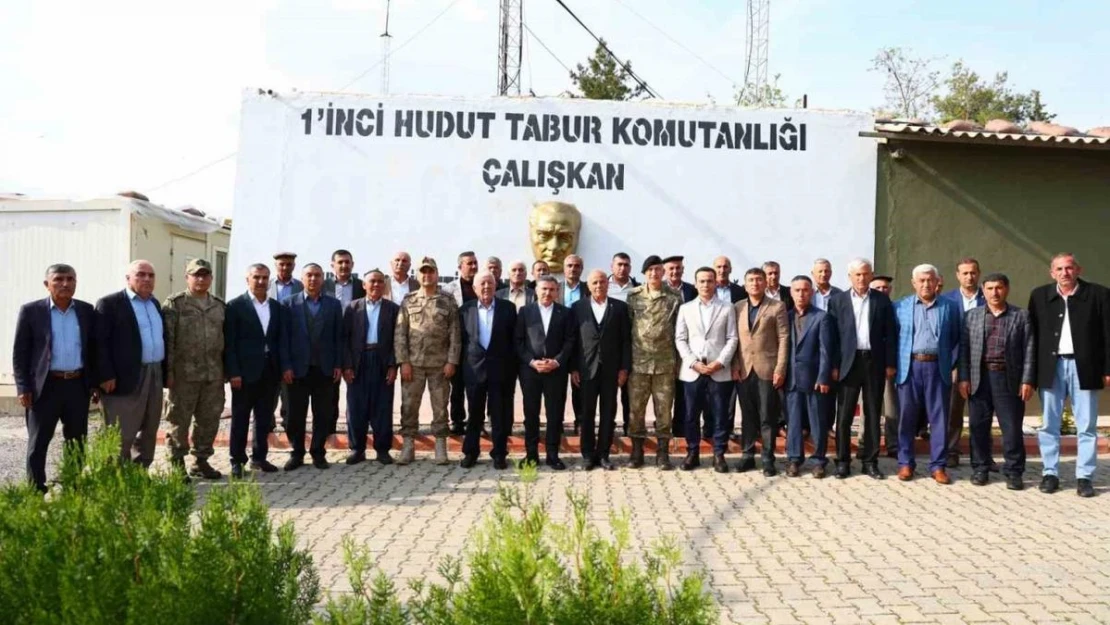 Vali Atay, Silopi'de askeri birlikleri ziyaret etti