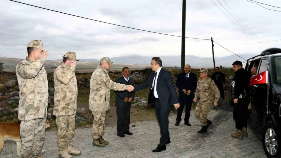 Vali Çiçek, köy ziyaretlerine devam ediyor