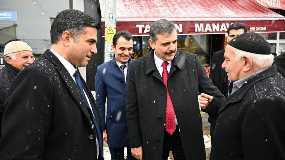 Vali Çiftçi Hınıs ve Tekman ilçelerini ziyaret etti