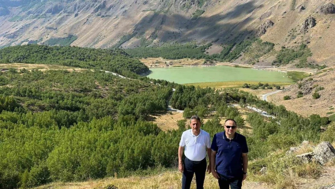 Vali Karaömeroğlu'ndan Nemrut Kalderası ziyareti