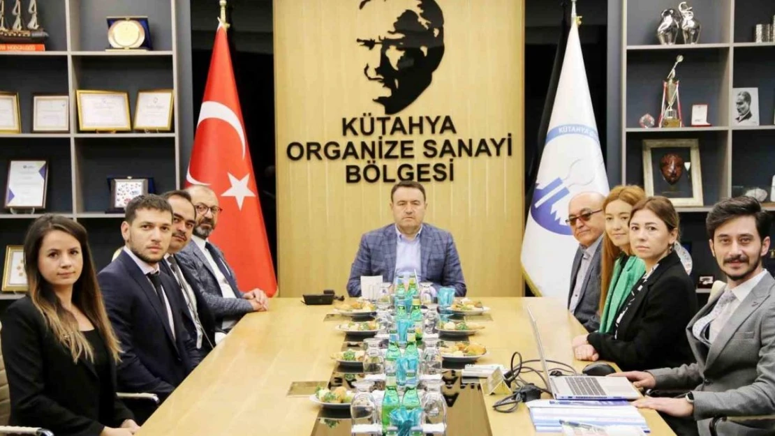 Vali Musa Işın, Kütahya Organize Sanayi Bölgesini ziyaret etti