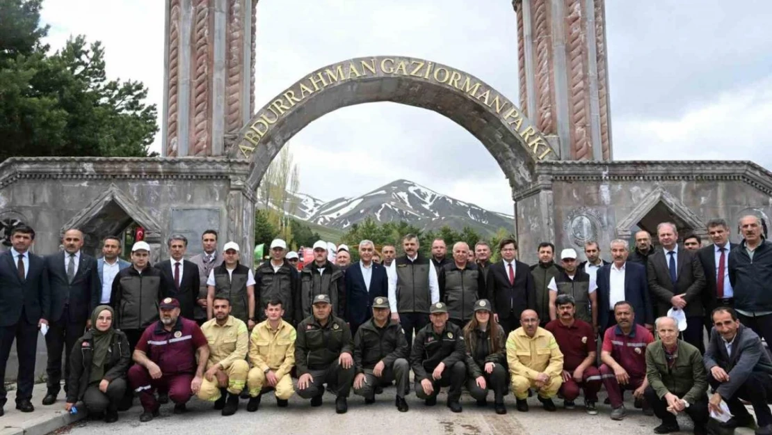 Vali Mustafa Çiftçi, 'Orman Benim' etkinliğine katıldı