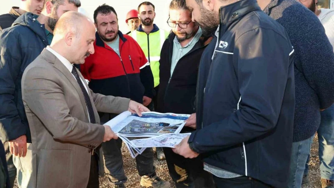 Vali Osman Varol, rezerv alanında incelemede bulundu