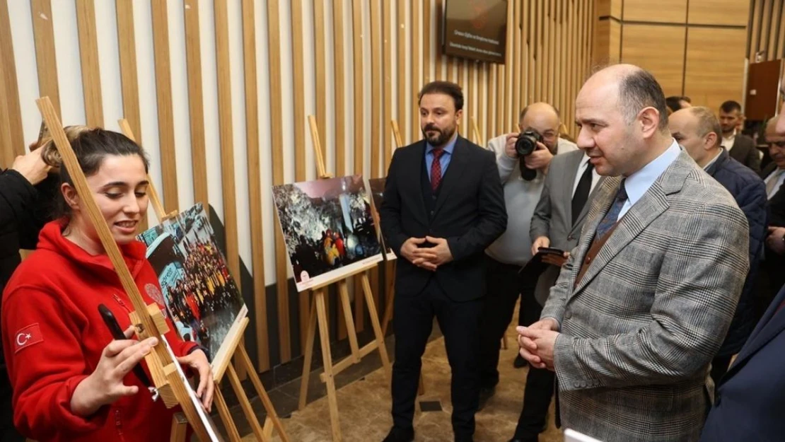 Vali Serdengeçti Giresun'daki depremzede ailelerle buluştu