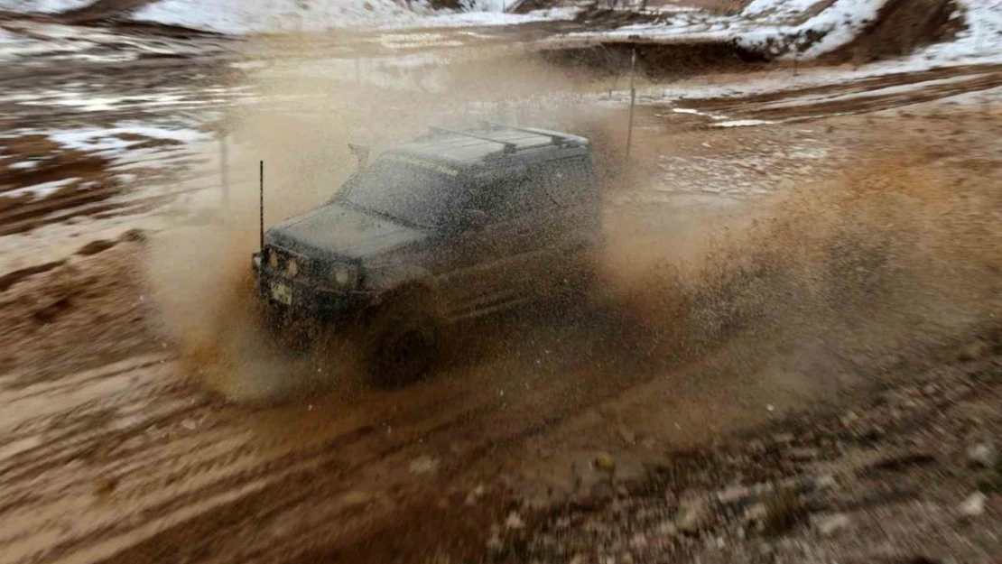 Vali Tanrısever Off-Road parkurunu test etti