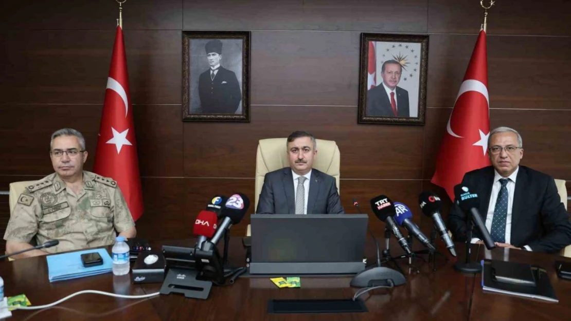 Vali Yardımcısı Bayraktar: ''Elazığ'da asayiş olaylarında düşüş sürüyor''