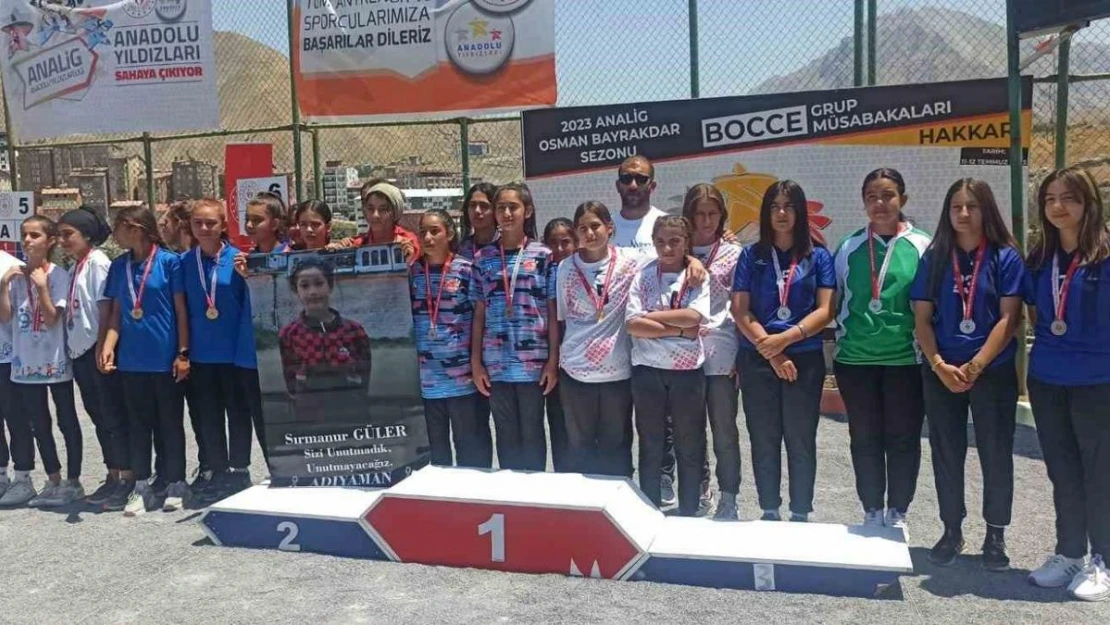 Van Bocce Kız Takımı yarı finalde