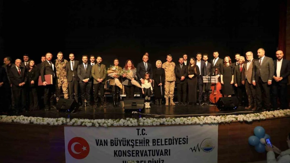 Van Büyükşehir Belediyesi Konservatuvarı Açıldı