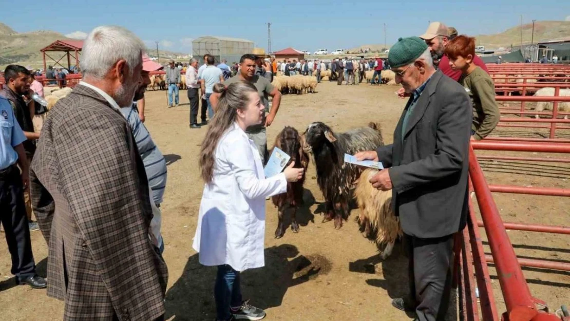 Van Büyükşehir Belediyesinden kurbanlıklar için bilgilendirme