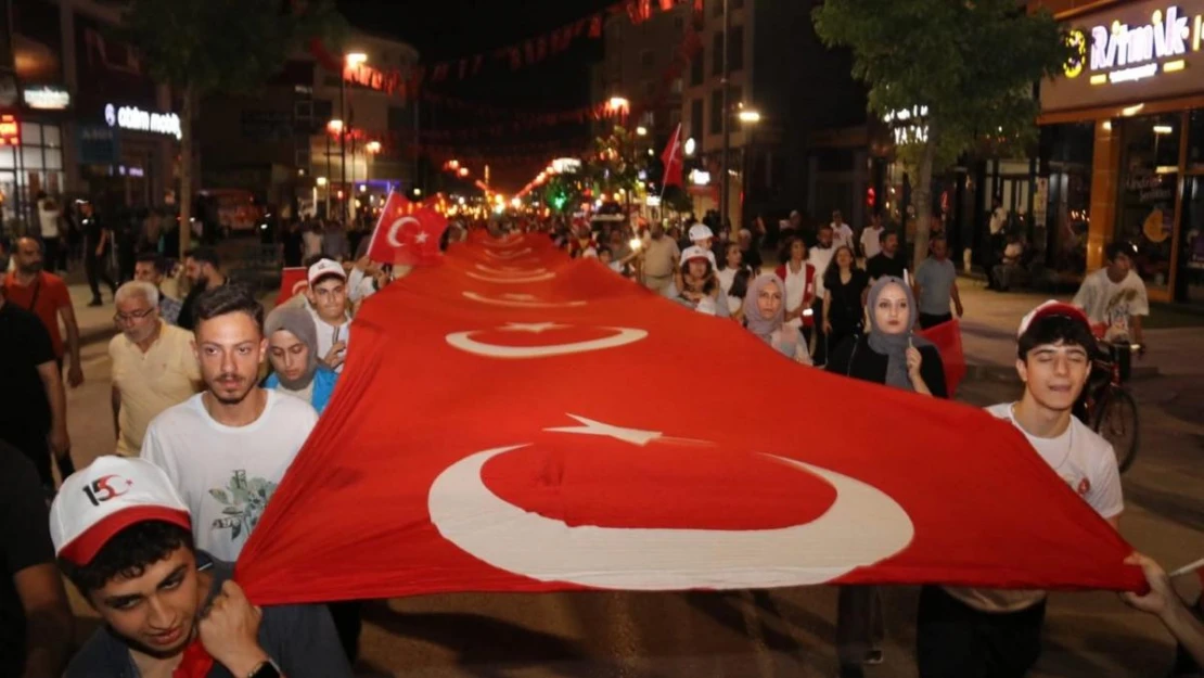 Van'da '15 Temmuz' anma etkinlikleri