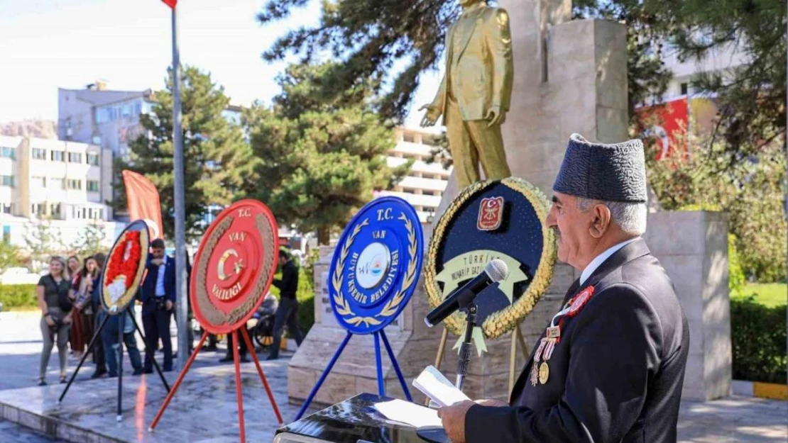 Van'da '19 Eylül Gaziler Günü' haftası