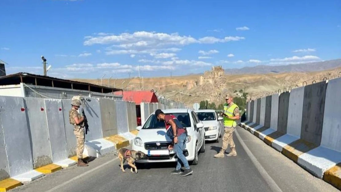 Van'da 'Huzurlu Sokaklar Uygulaması' yapıldı