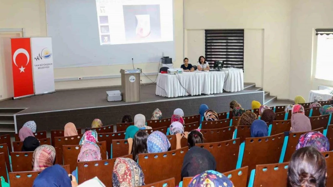 Van'da 'Kanser Türleri ve Erken Tanı' semineri