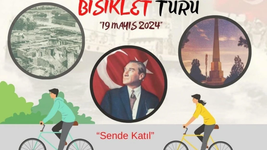 Van'da 'Tarihe Saygı Geçmişe Vefa 19 Mayıs Bisiklet Turu' düzenlenecek